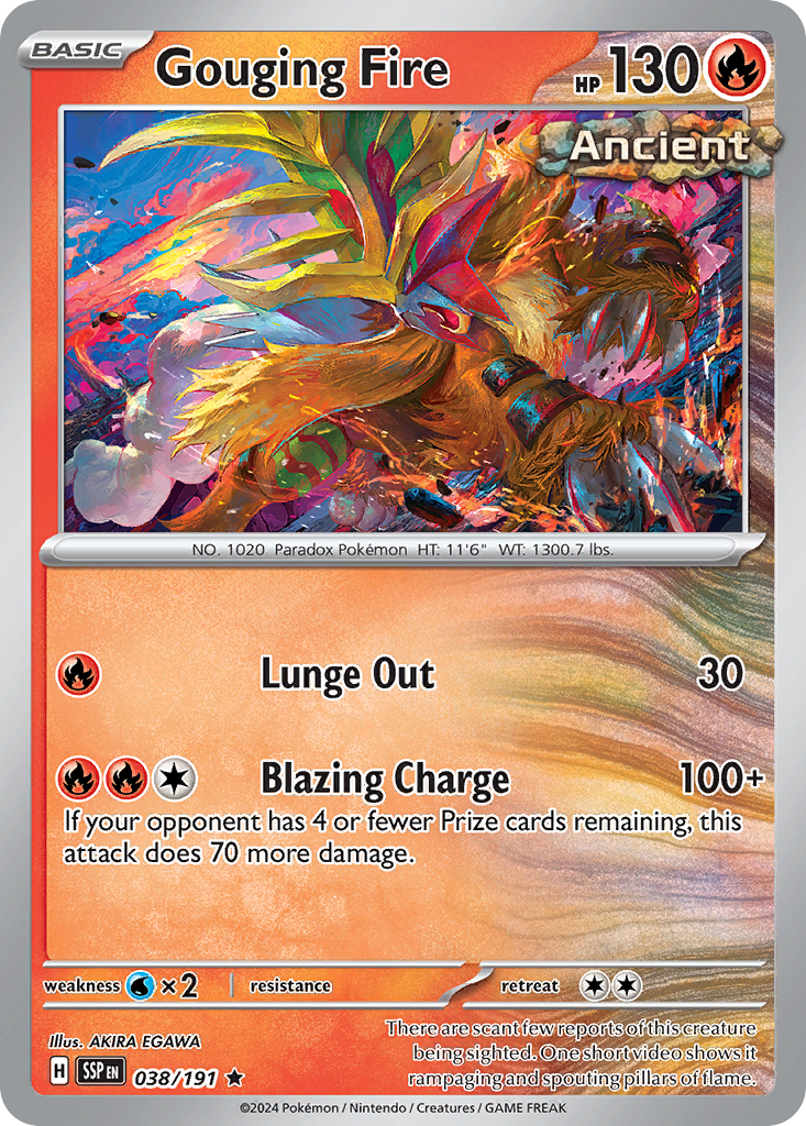 Gouging Fire - Surging Sparks - 038