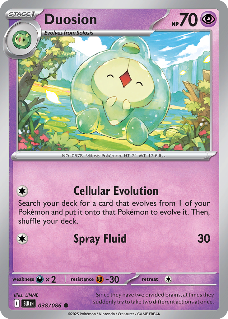 Duosion - Black Bolt - 038