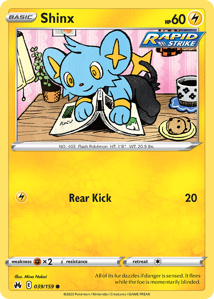 Shinx - Crown Zenith - 039