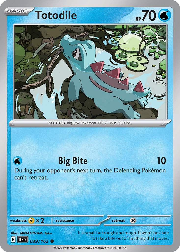 Totodile - Temporal Forces - 039