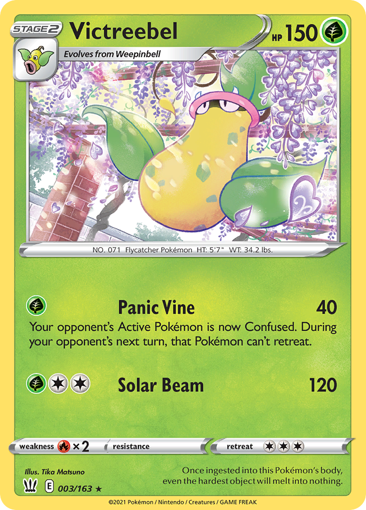 Victreebel - Battle Styles - 003