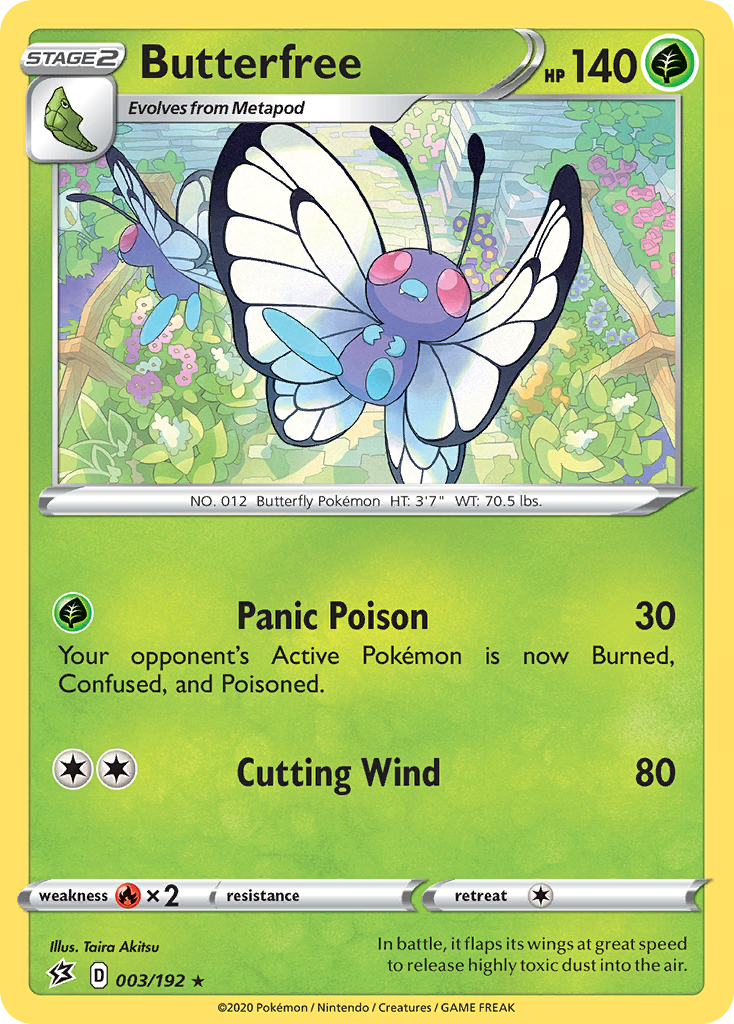 Butterfree - Rebel Clash - 003