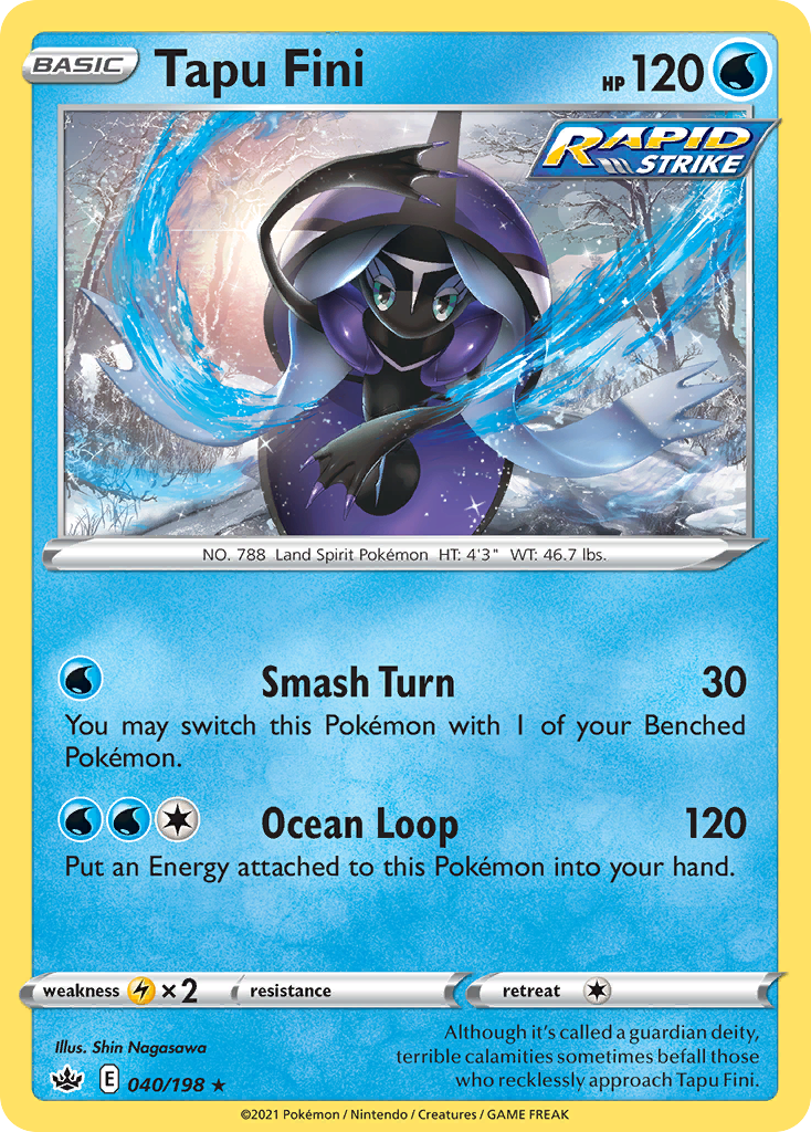 Tapu Fini - Chilling Reign - 040