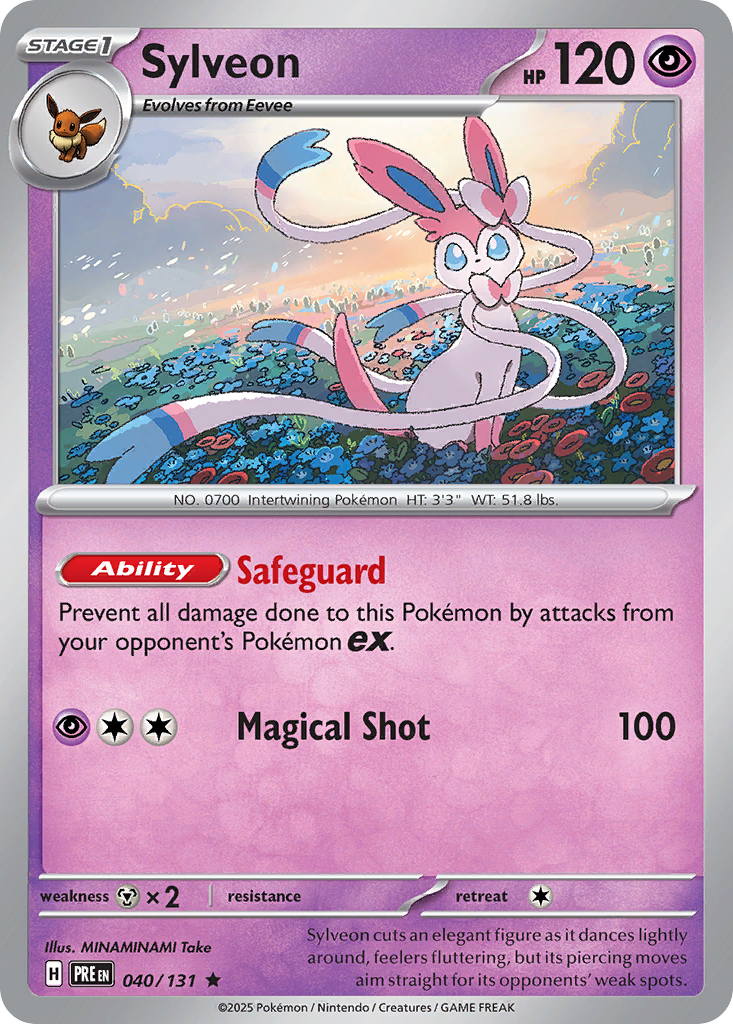 Sylveon - Prismatic Evolutions - 040