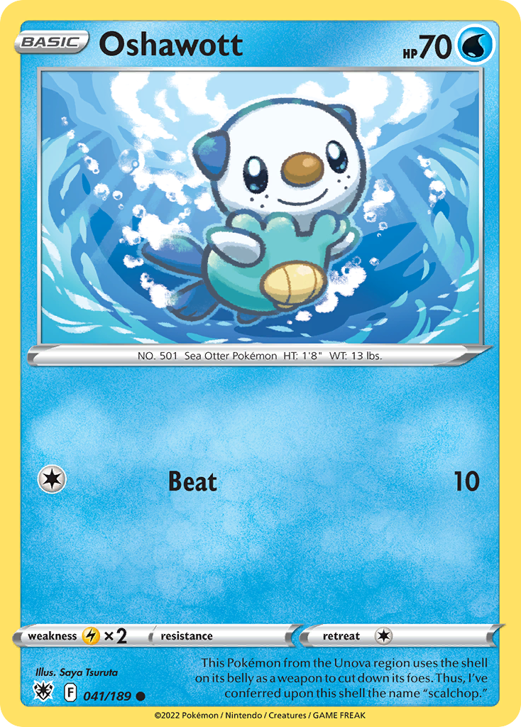 Oshawott - Astral Radiance - 041