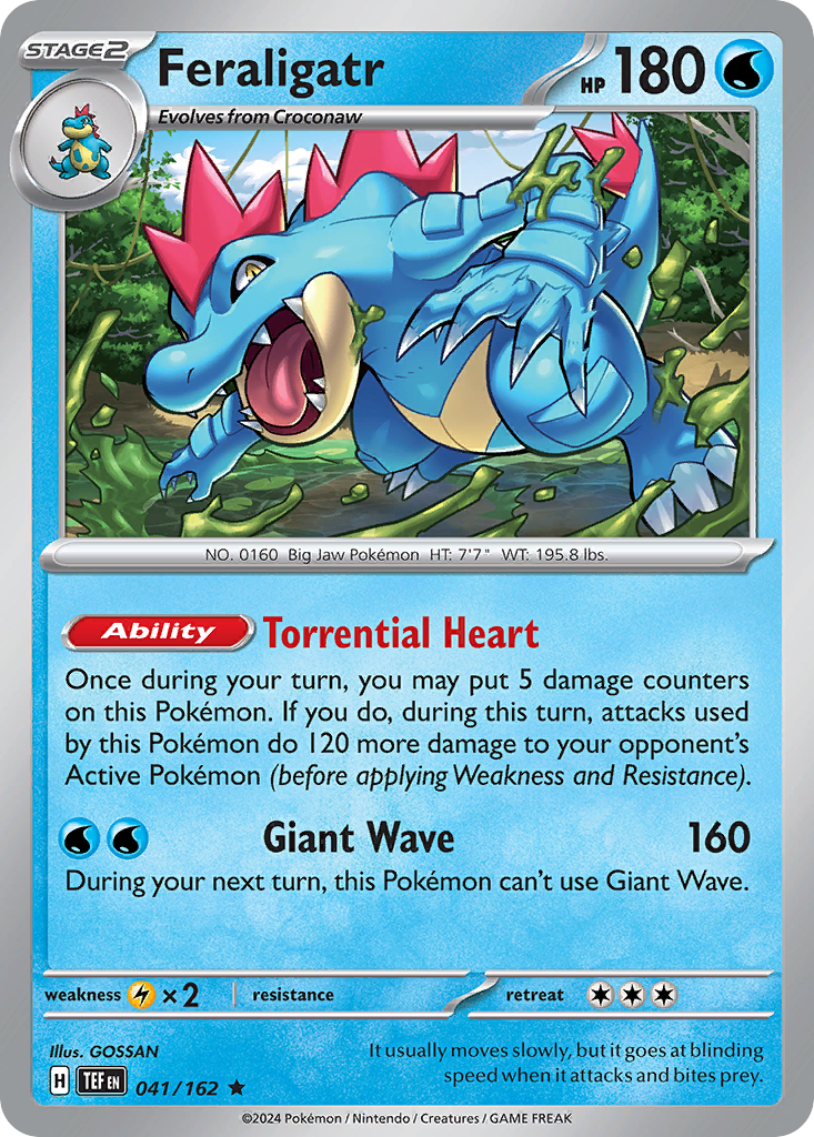 Feraligatr - Temporal Forces - 041