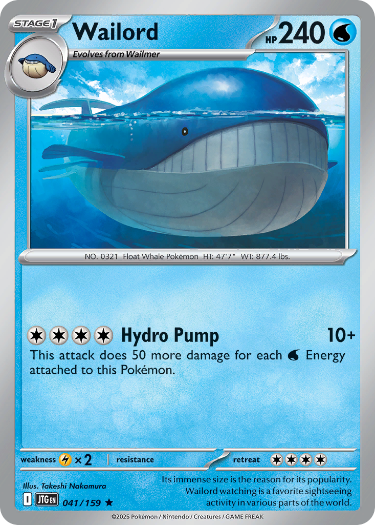 Wailord - Journey Together - 041