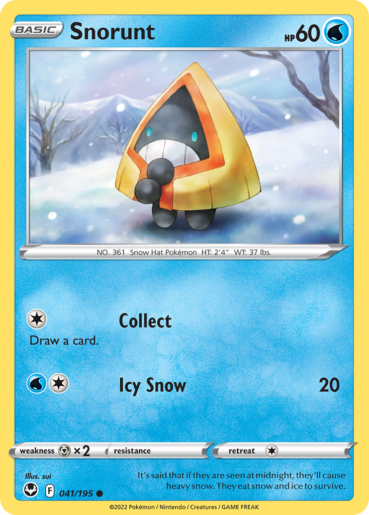 Snorunt - Silver Tempest - 041
