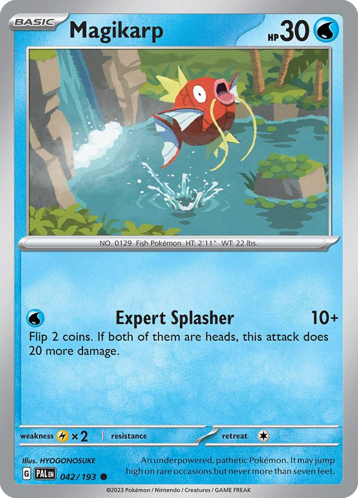 Magikarp - Paldea Evolved - 042