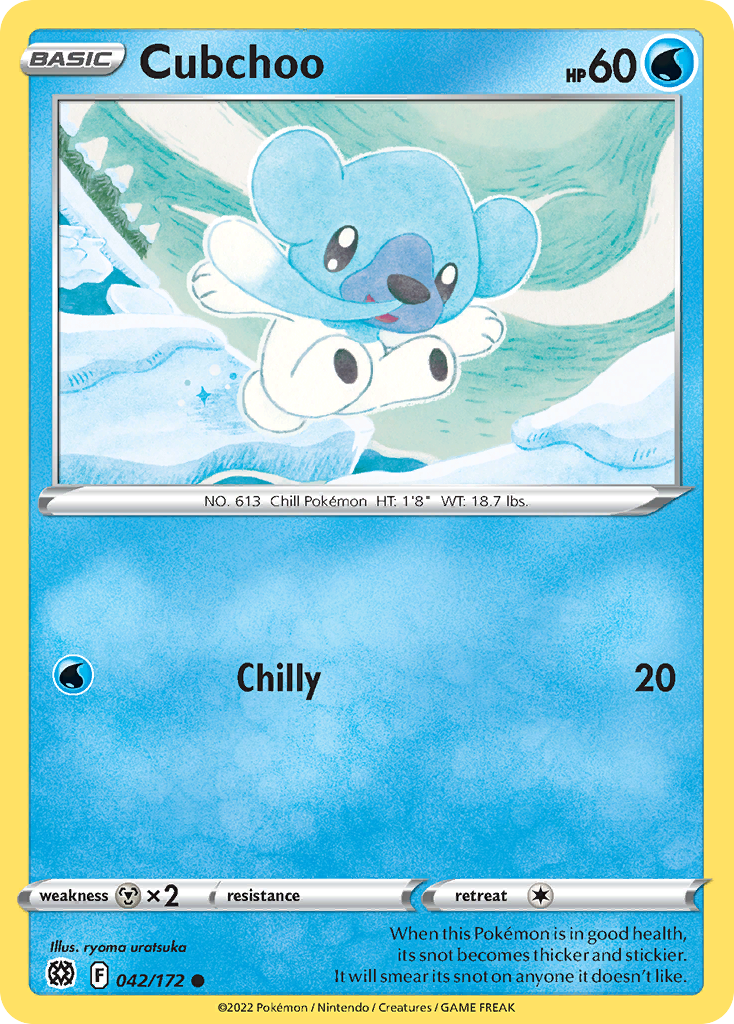 Cubchoo - Brilliant Stars - 042