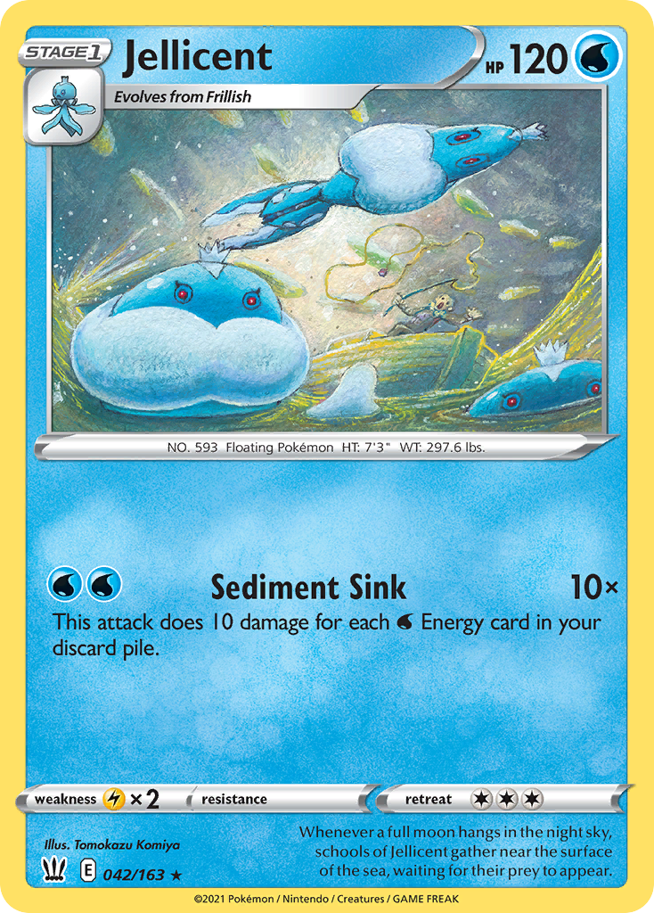 Jellicent - Battle Styles - 042