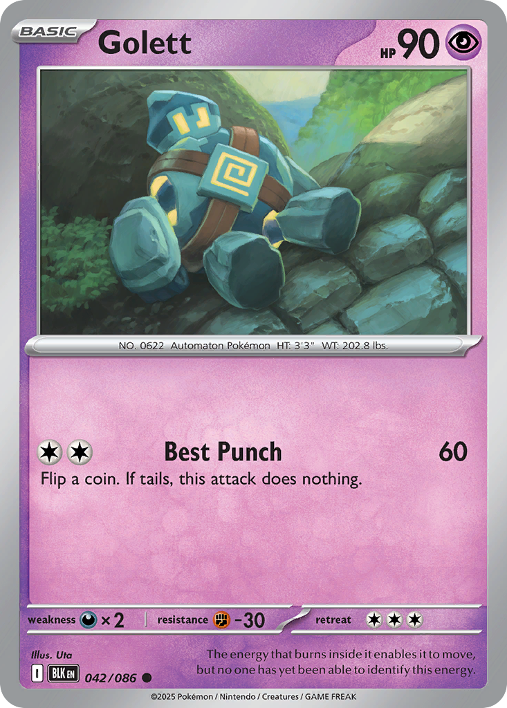 Golett - Black Bolt - 042
