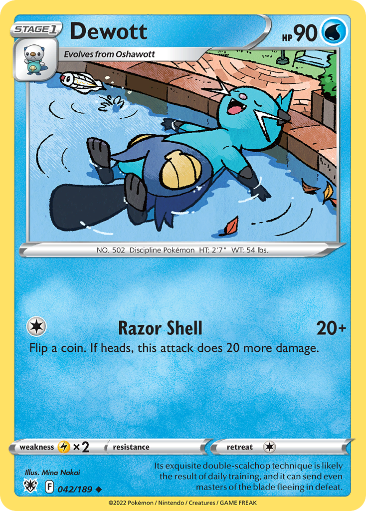 Dewott - Astral Radiance - 042