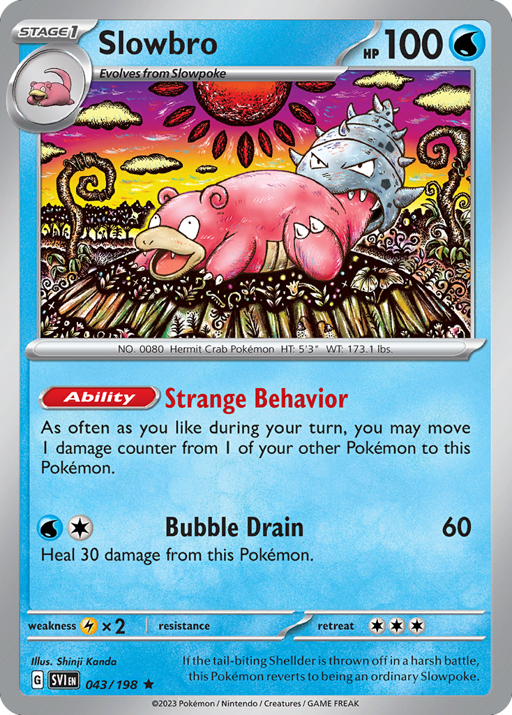Slowbro - Scarlet & Violet - 043