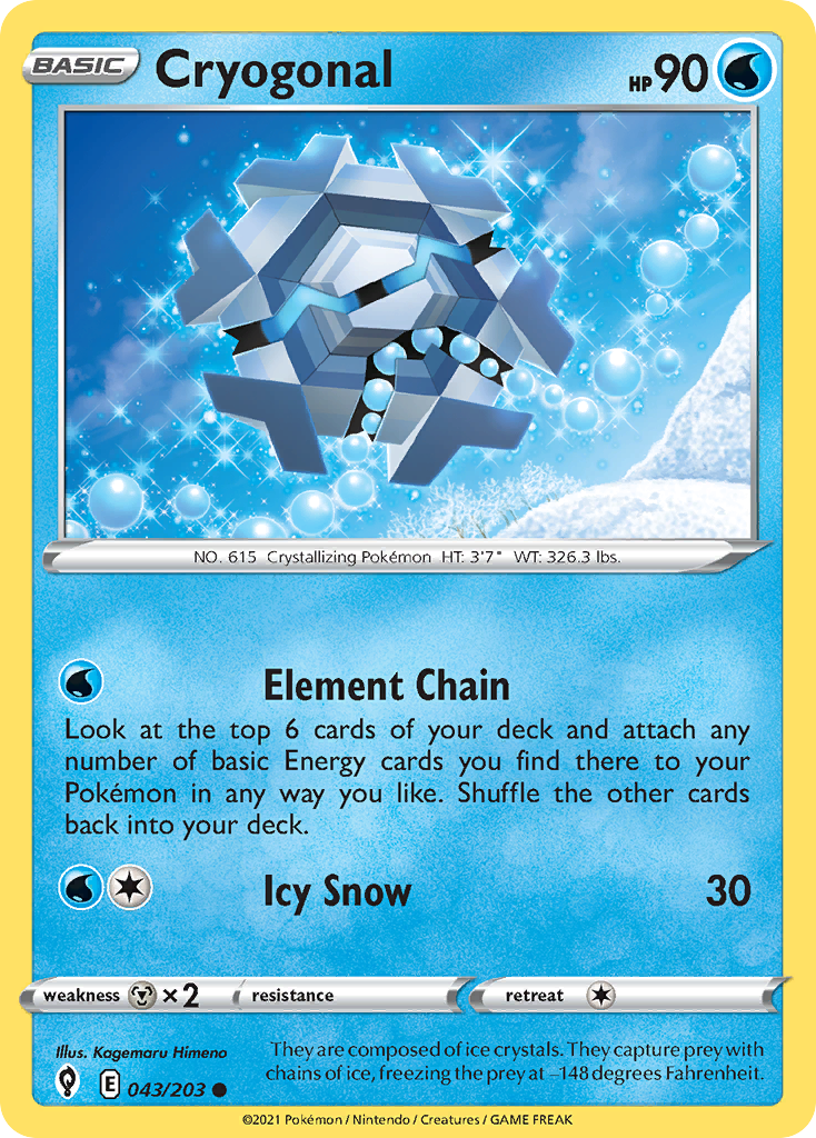 Cryogonal - Evolving Skies - 043