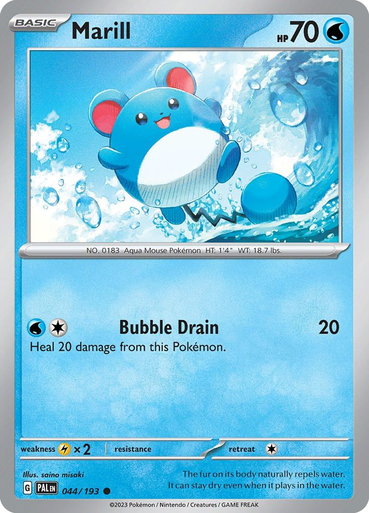 Marill - Paldea Evolved - 044