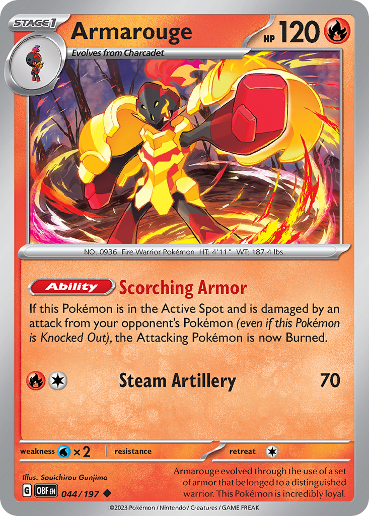 Armarouge - Obsidian Flames - 044