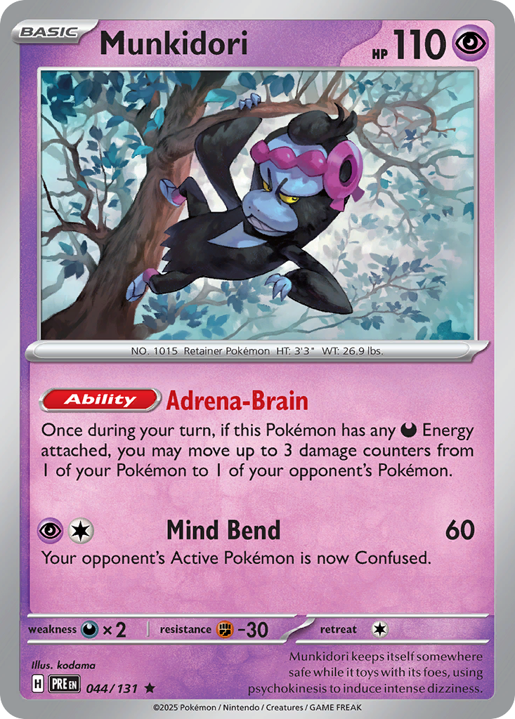 Munkidori - Prismatic Evolutions - 044