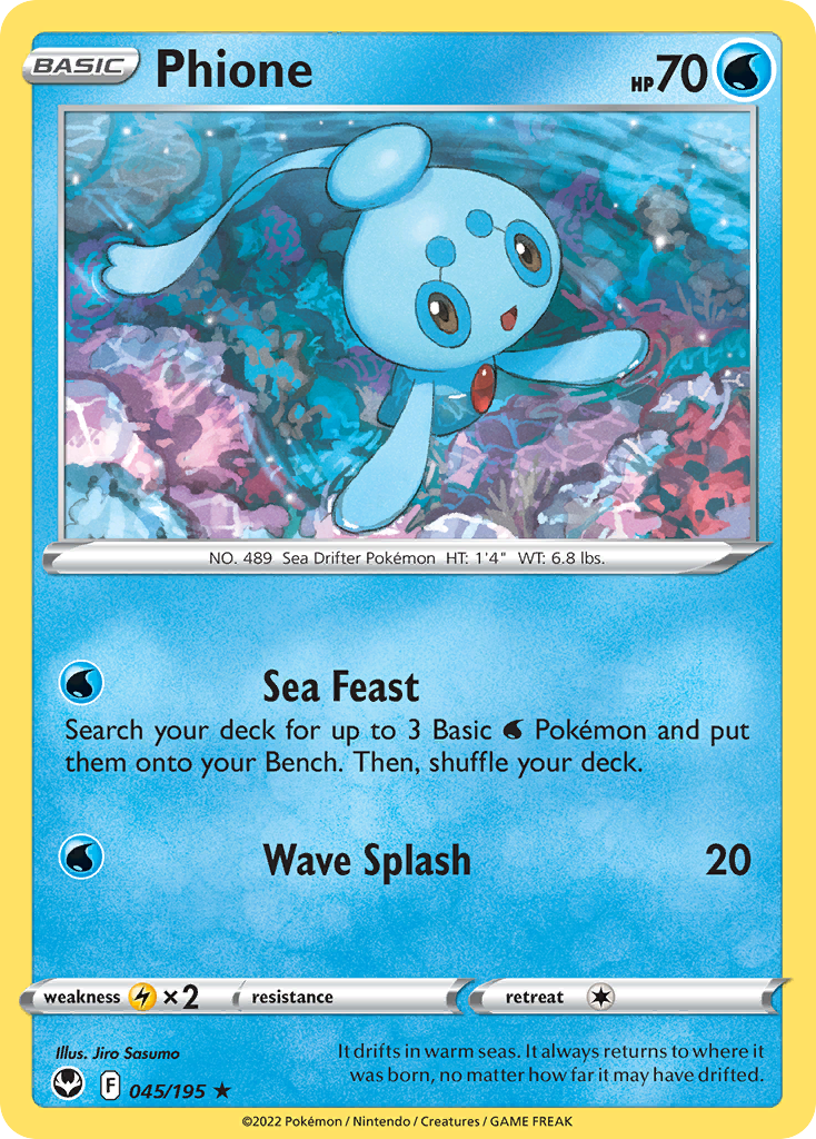 Phione - Silver Tempest - 045
