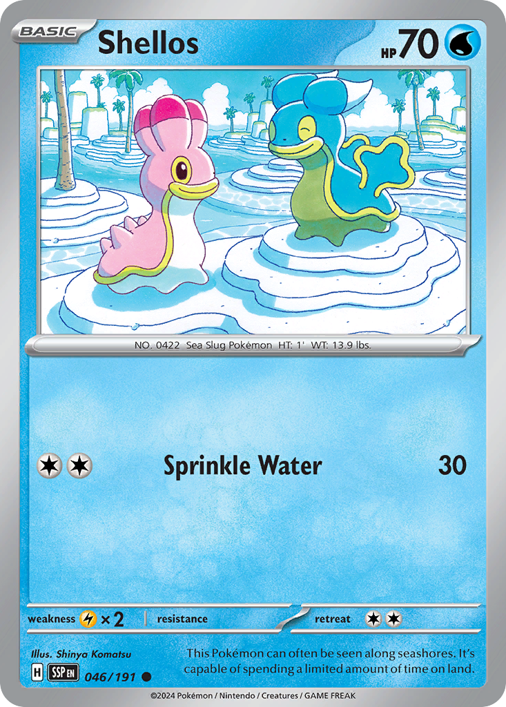 Shellos - Surging Sparks - 046