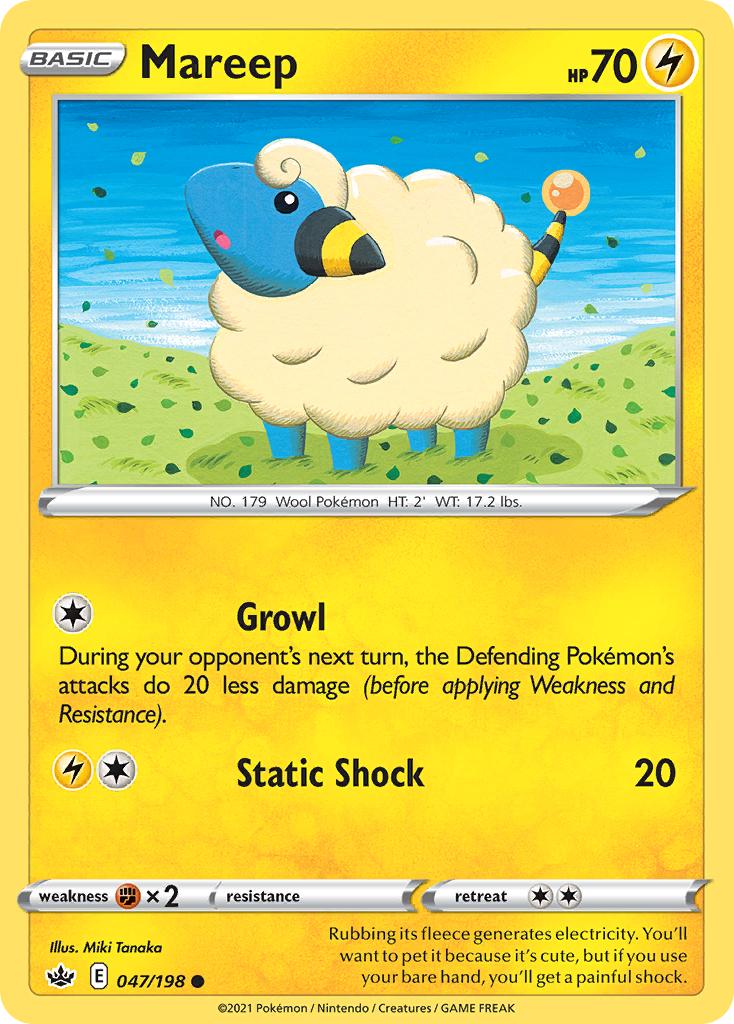 Mareep - Chilling Reign - 047