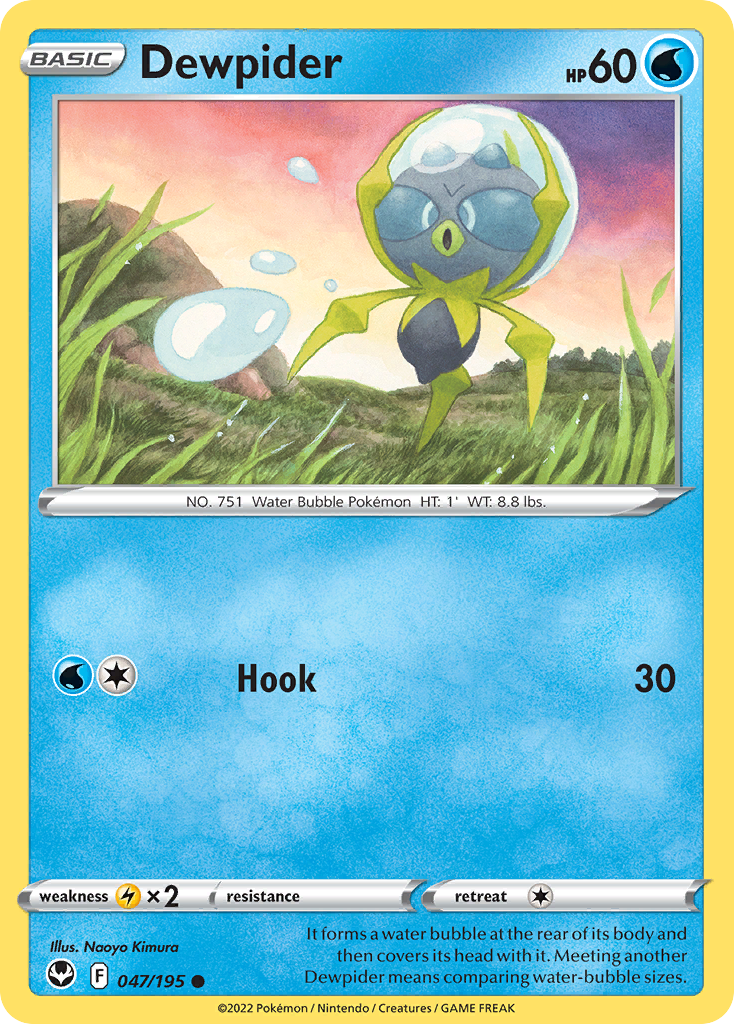 Dewpider - Silver Tempest - 047