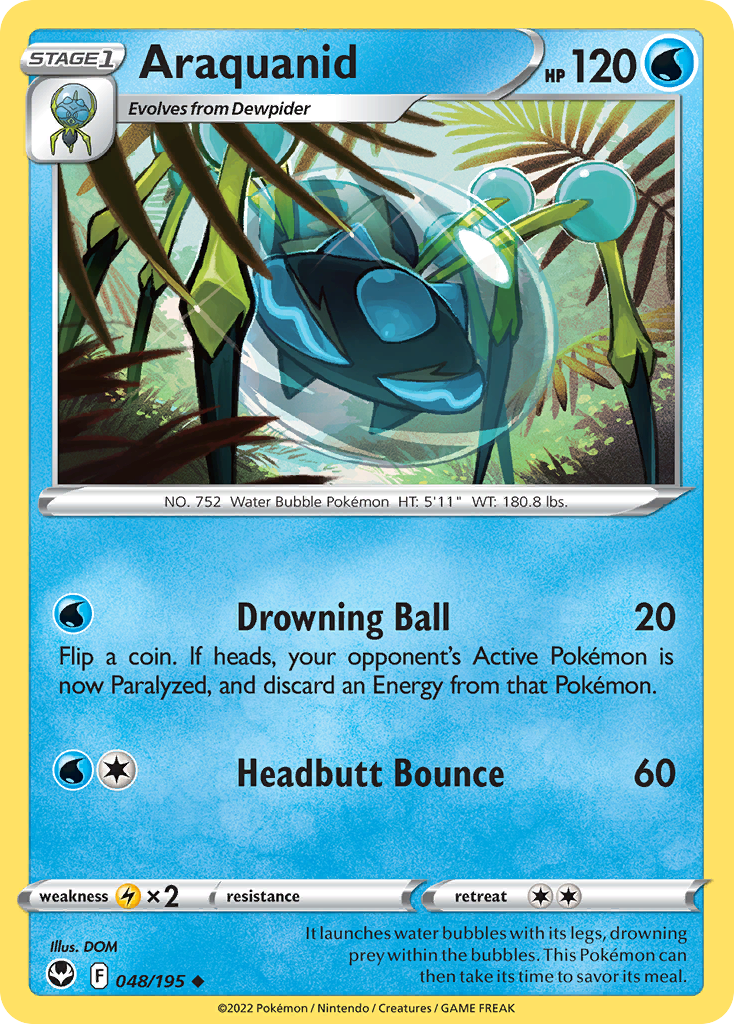 Araquanid - Silver Tempest - 048