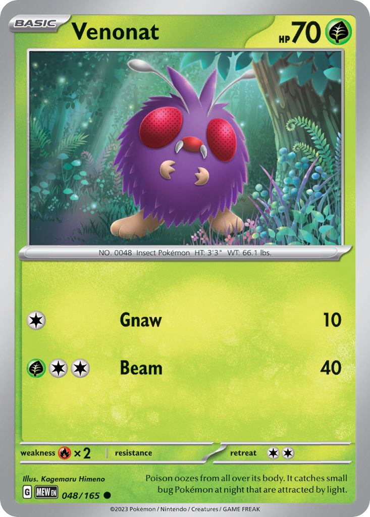 Venonat - 151 - 048