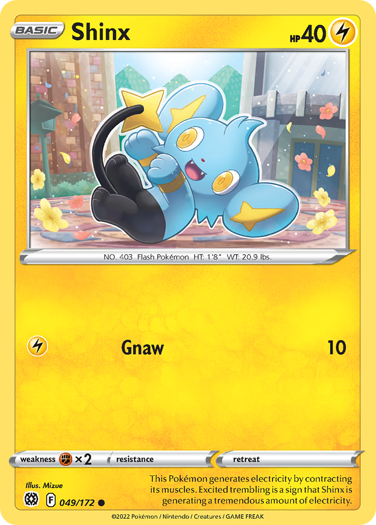 Shinx - Brilliant Stars - 049