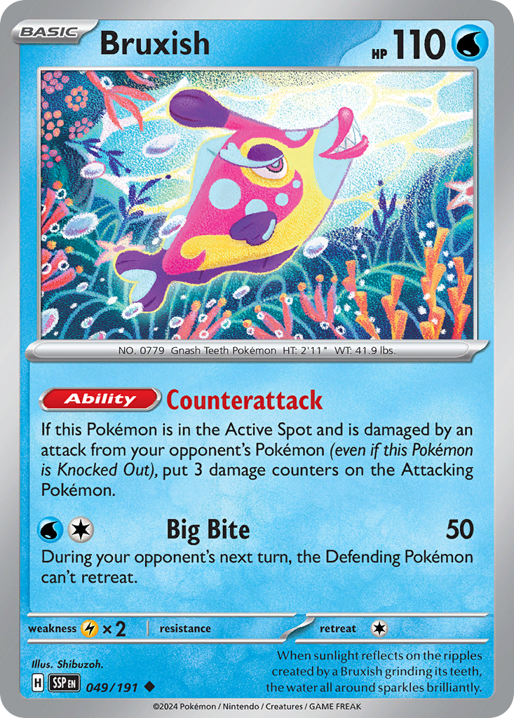 Bruxish - Surging Sparks - 049