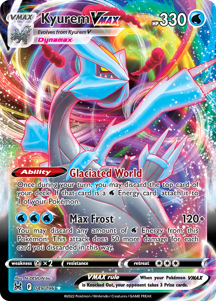 Kyurem VMAX - Lost Origin - 049