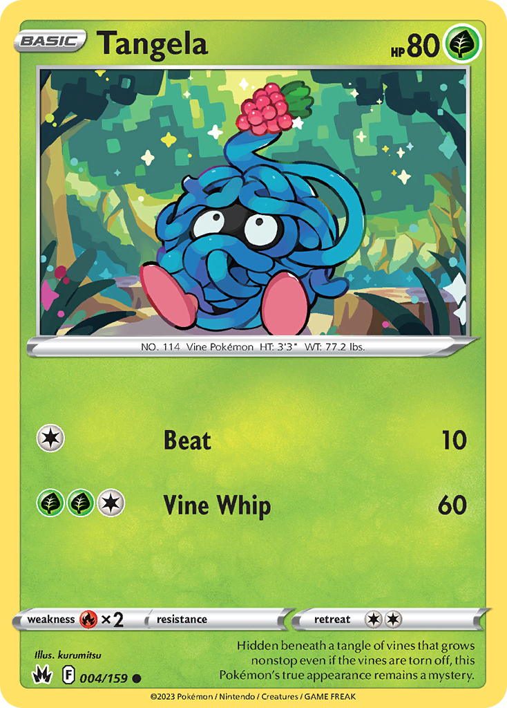 Tangela - Crown Zenith - 004
