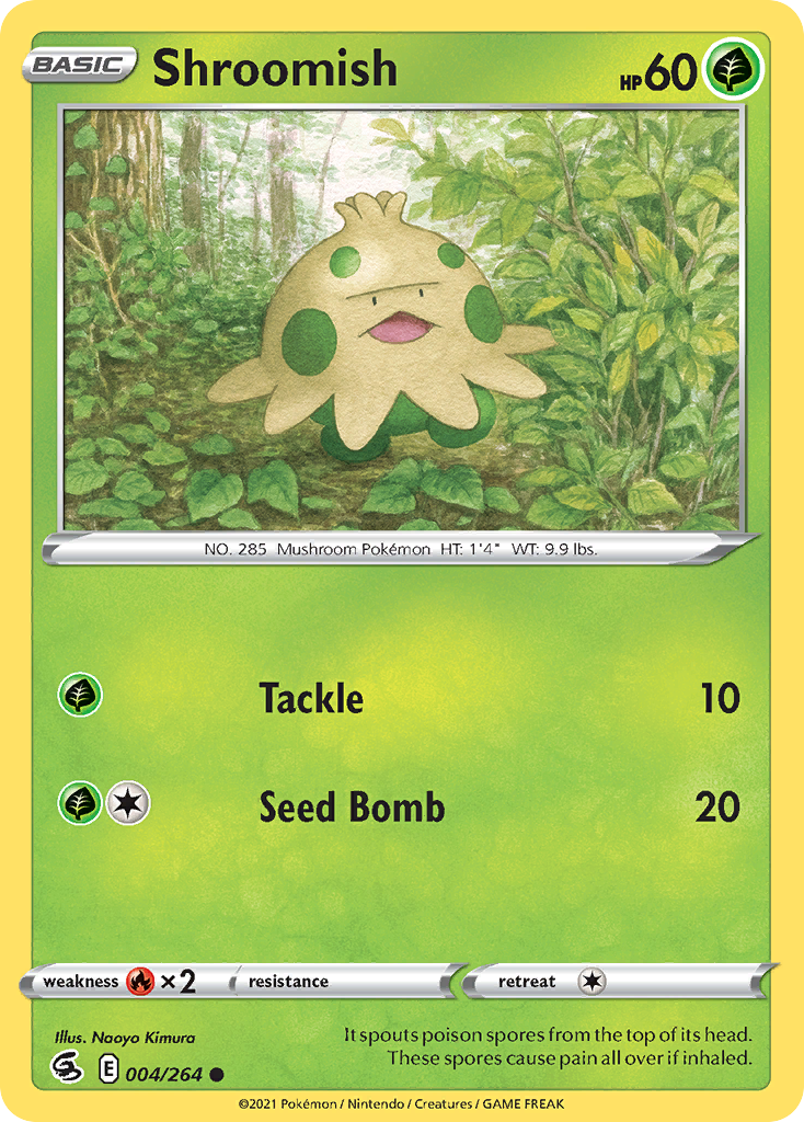 Shroomish - Fusion Strike - 004
