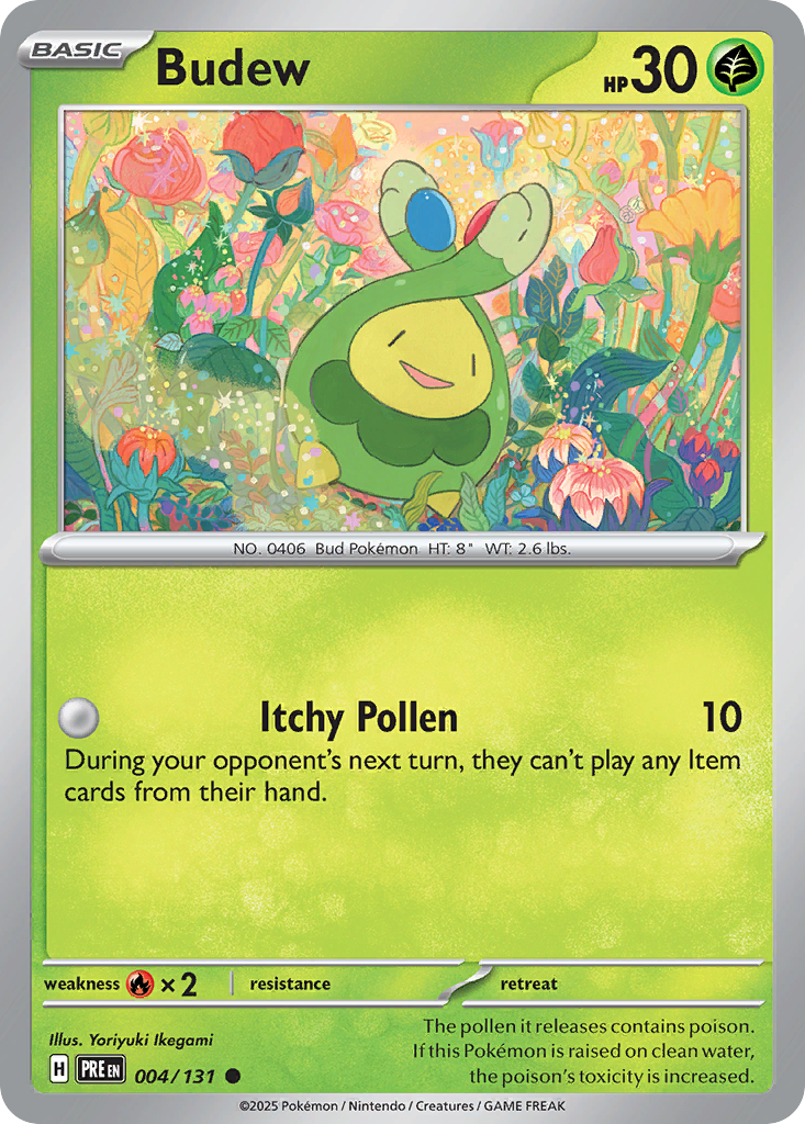 Budew - Prismatic Evolutions - 004
