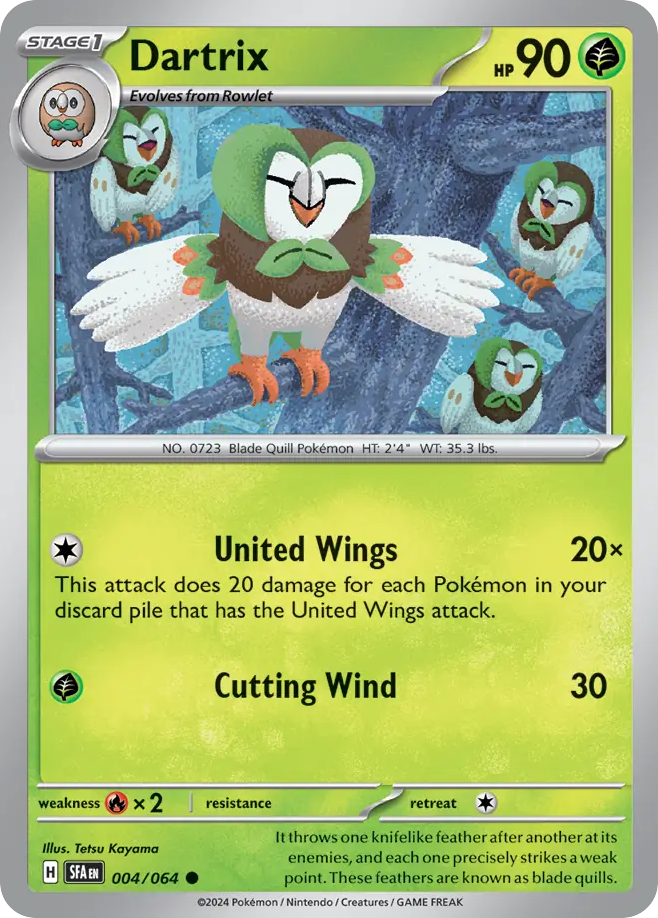 Dartrix - Shrouded Fable - 004