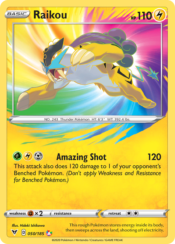 Raikou - Vivid Voltage - 050