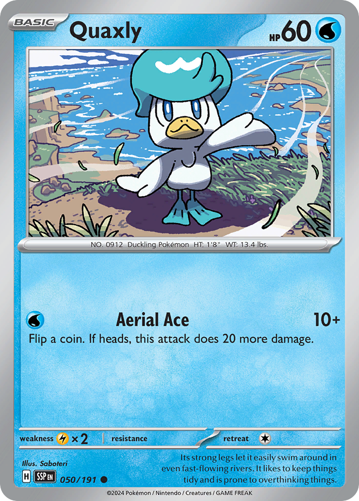 Quaxly - Surging Sparks - 050