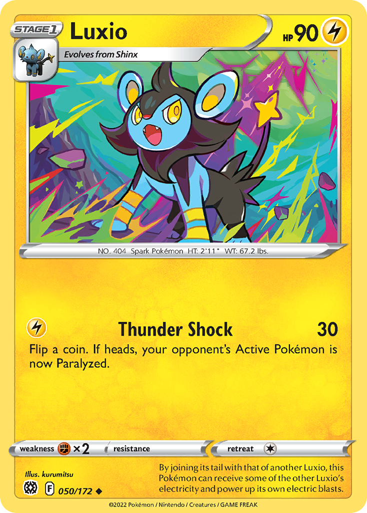 Luxio - Brilliant Stars - 050