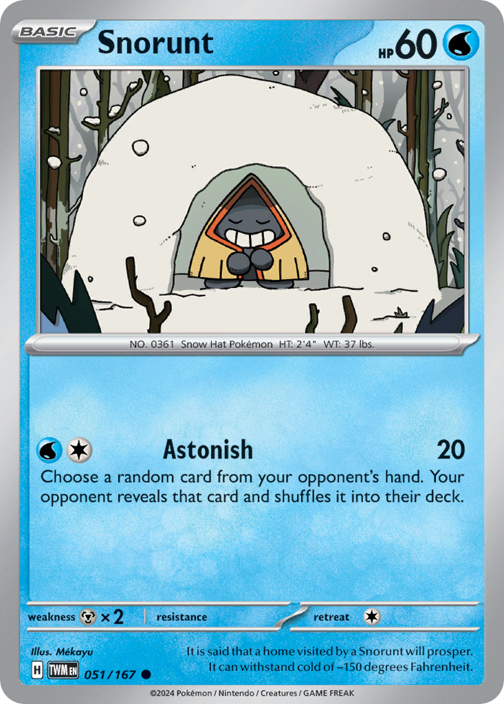 Snorunt - Twilight Masquerade - 051