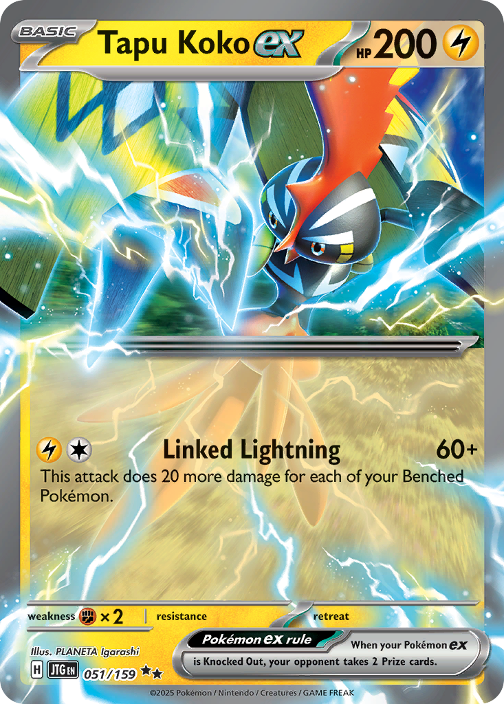 Tapu Koko ex - Journey Together - 051