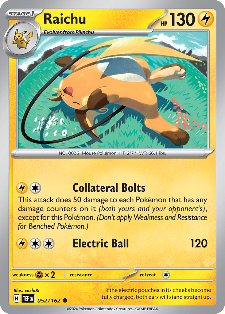 Raichu - Temporal Forces - 052