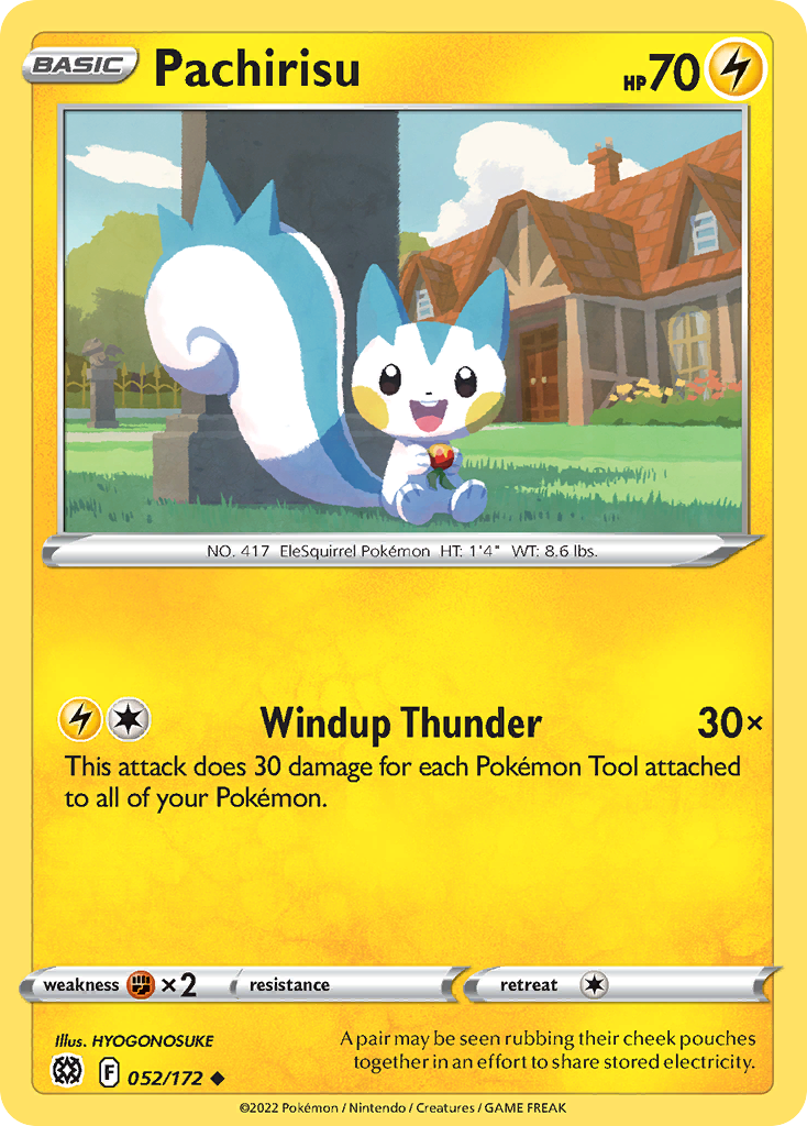 Pachirisu - Brilliant Stars - 052