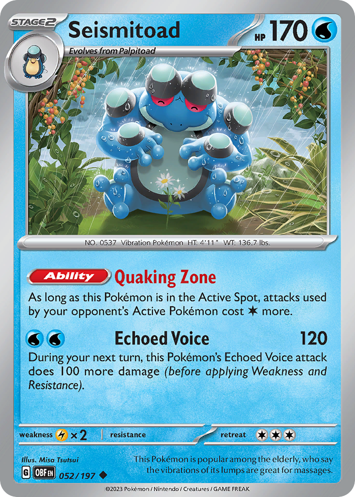 Seismitoad - Obsidian Flames - 052