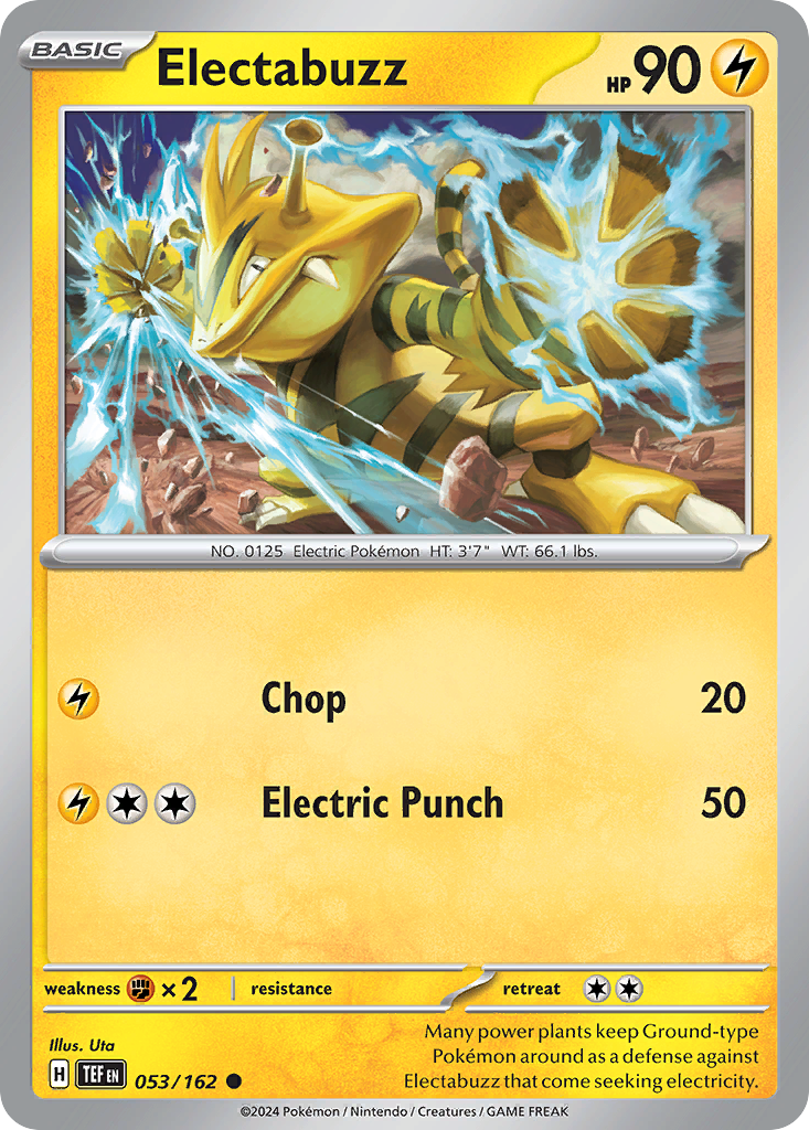 Electabuzz - Temporal Forces - 053
