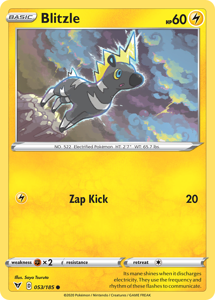 Blitzle - Vivid Voltage - 053