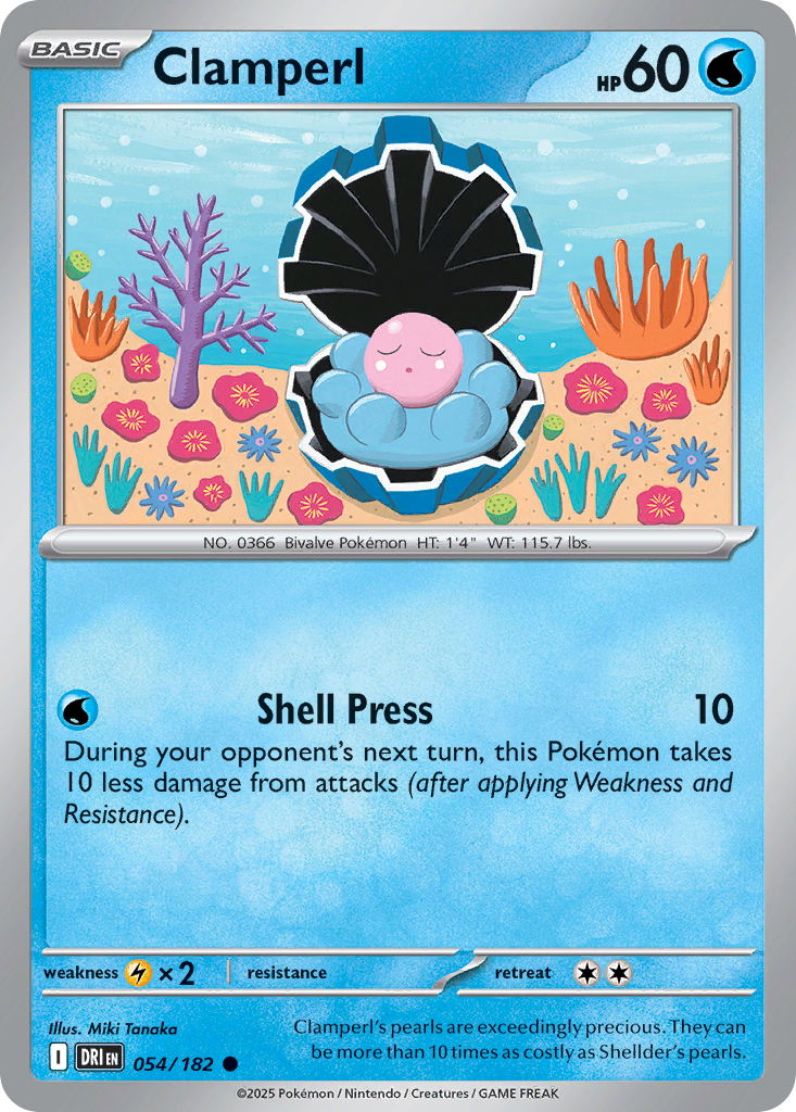 Clamperl - Destined Rivals - 054