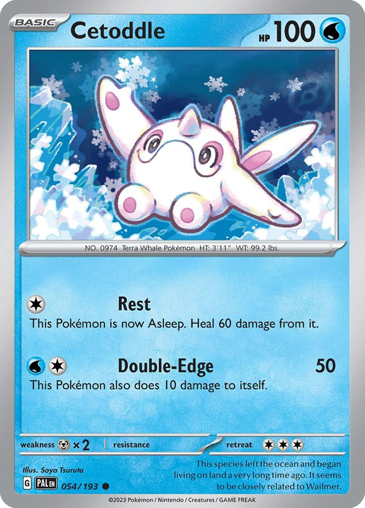 Cetoddle - Paldea Evolved - 054