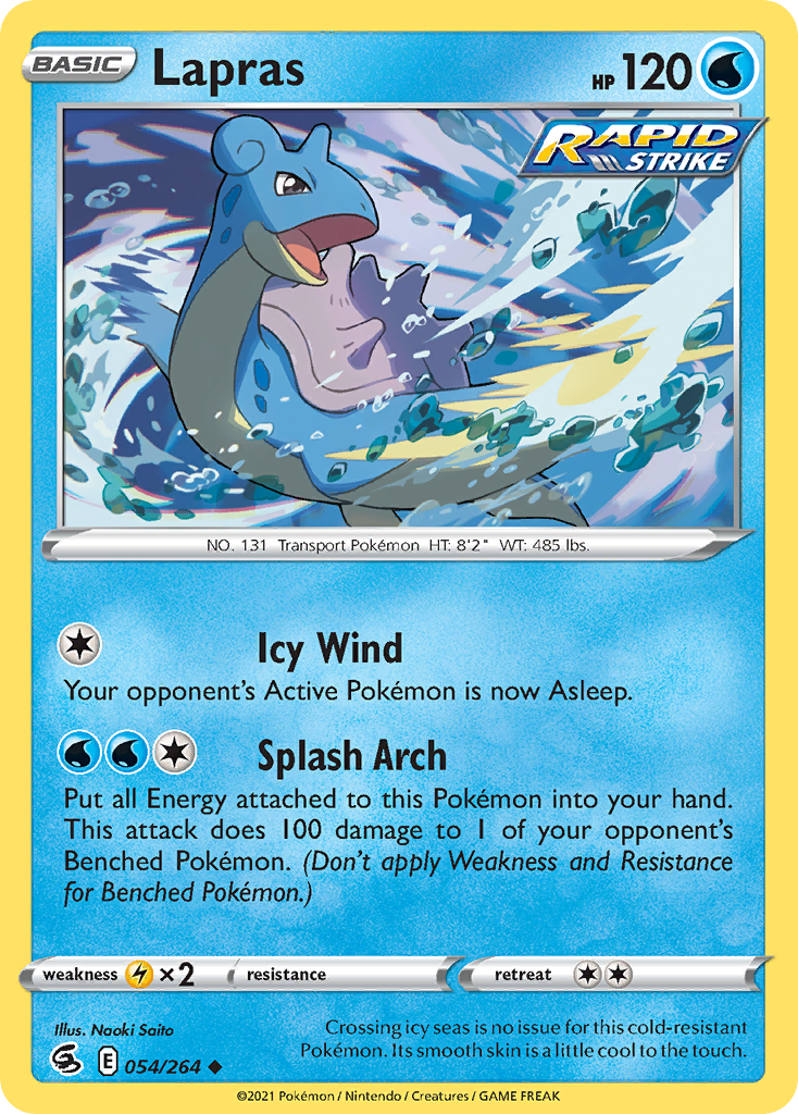Lapras - Fusion Strike - 054
