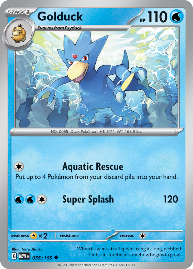 Golduck - 151 - 055