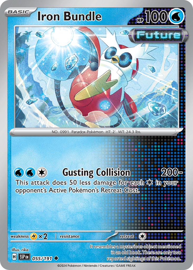 Iron Bundle - Surging Sparks - 055